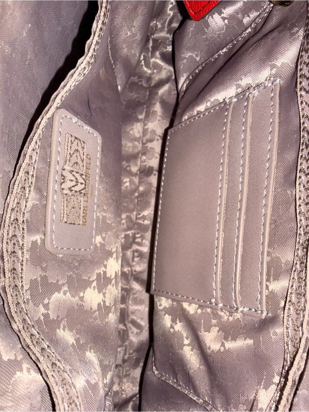 Karl Lagerfeld Paris Nouvelle Crossbody Bag / Tote